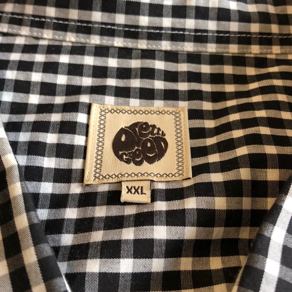 Men’s Pretty Green Shirt - Picture 4 of 5